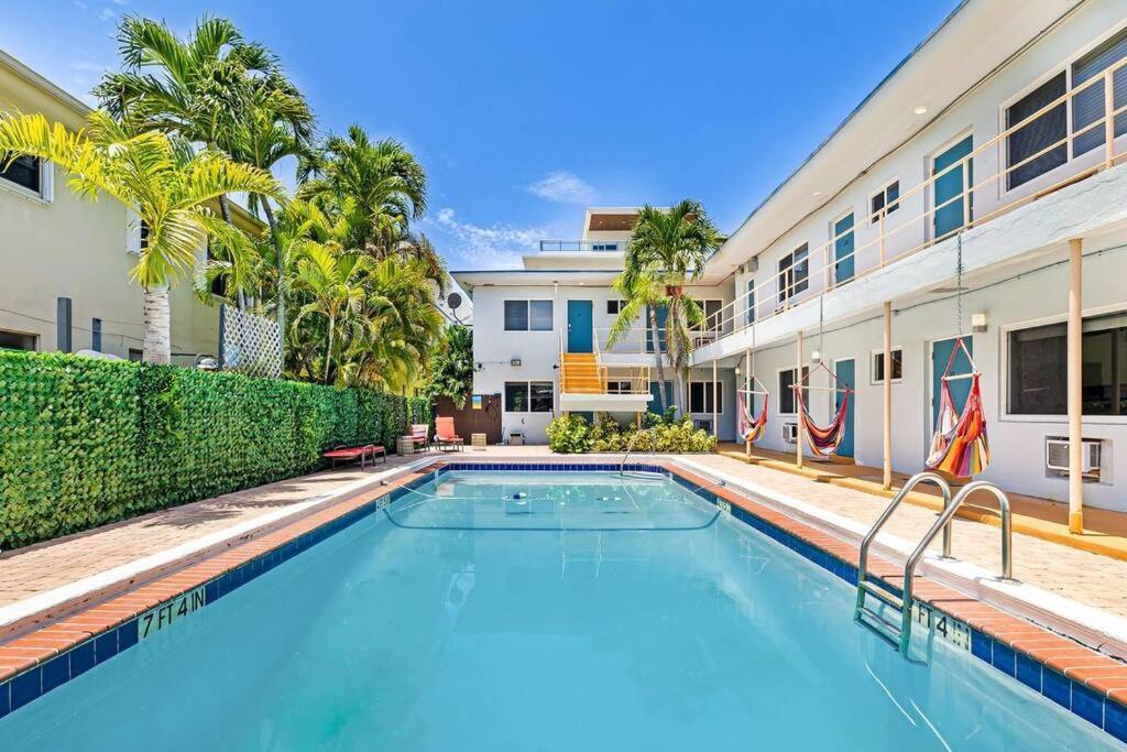 Hollywood Beach, Steps To The Beach, Pool Экстерьер фото