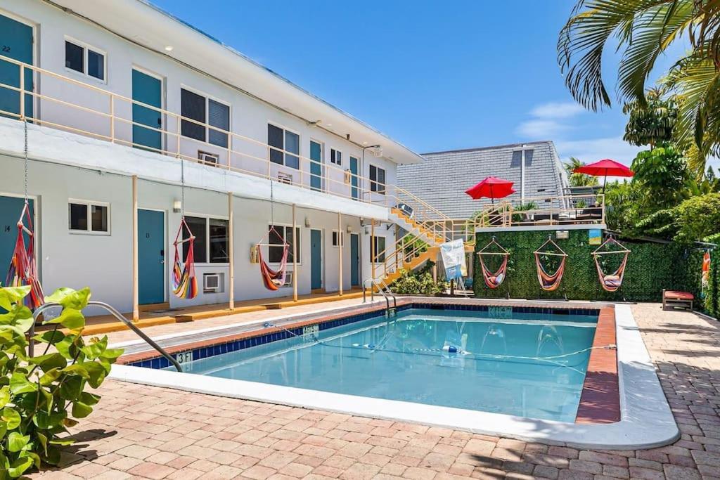 Hollywood Beach, Steps To The Beach, Pool Экстерьер фото